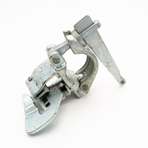 Collier façade à clavette