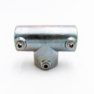 Raccord en T long axclamps