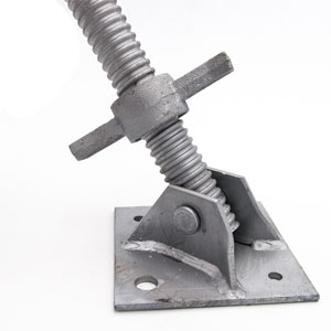 Socle à vérin orientable
