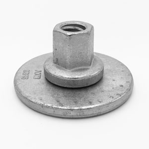 Écrou base flottante plate 120
