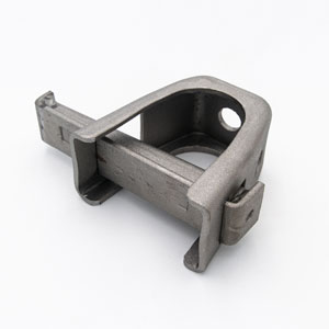 Demi-collier à clavette soudée